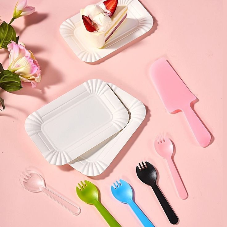 Disposable Plates (20pcs)