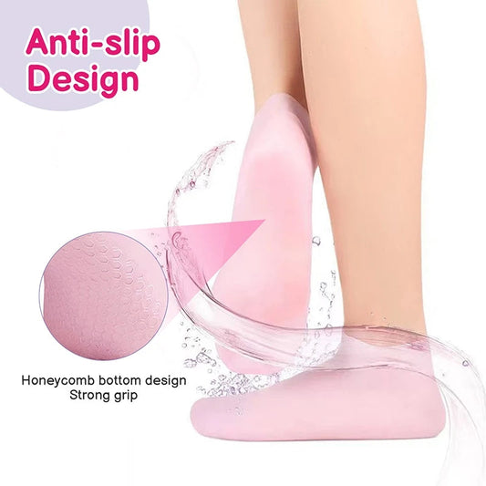 Silicone Moisturize Socks