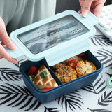Portable Lunch Box With Spoon