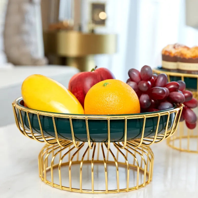 Ceramic fruit platter