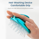 Silicone Scalp Massage And Cleaning Brush