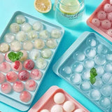 Ice Ball Tray With Lid