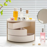 Multifunctional Rotatable Dressing Table Organizer