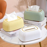 Nordic Strip Tissue Box