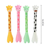 Cute Giraffe Shaped Gel Pen