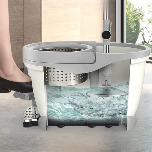 High Quality Spin Mop With Foot Pedal Option