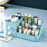 Desktop 2 Drawer Cosmetic Organizer