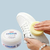 Shoes Cleaning Cream With Sponge