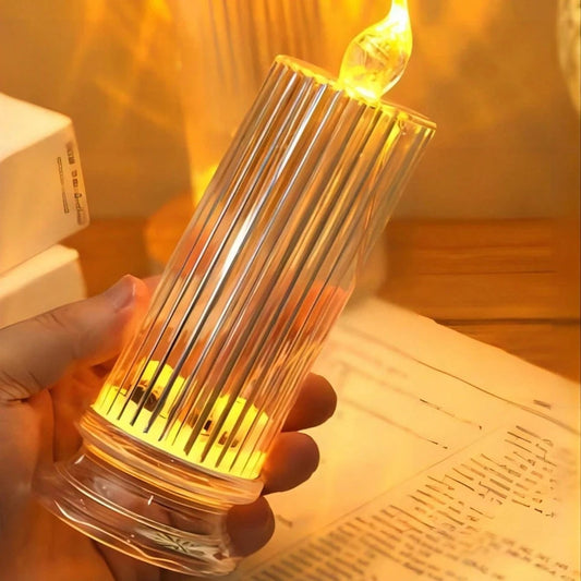 Flameless Led Decoration Candle