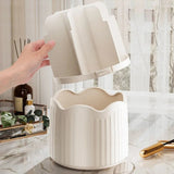 New 360° Rotating Makeup Brush Holder