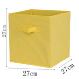 Foldable Non Wooven Storage Box