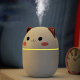 Air Humidifier With Night Bulb