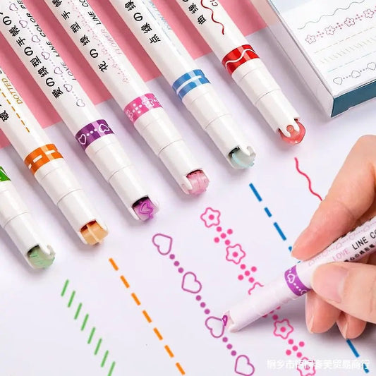 Dual Tip Highlighter + Pen