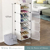 Attachable Cube Cabinets & Shoe rack