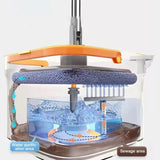 360° Rotating Spin Mop With Bucket