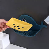 Whale soap dish