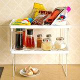 Kitchen Storage Folding Rack