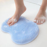 Silicone Exfoliating Non-slip Massager Matt