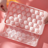 Ice Ball Tray With Lid