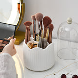 New 360° Rotating Makeup Brush Holder