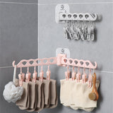 Wall Mounted clothes Drying Rack