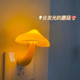 Led Mushroom Sensor Light