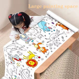 Kids Drawing Roll