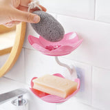 Creative Lotus Shape Soap Dish