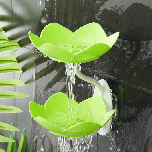 Creative Lotus Shape Soap Dish