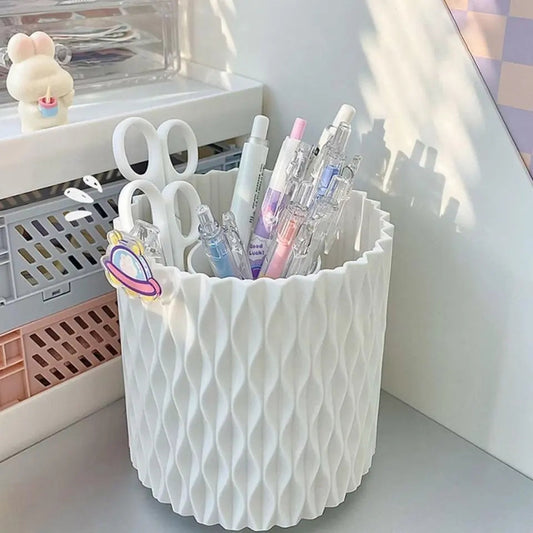 Rotating Cosmetic Brush Organiser