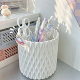 Rotating Cosmetic Brush Organiser