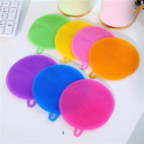 Round Silicone Sponge(4pcs)