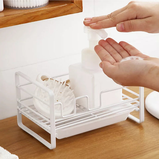 Soap Sponge Drain Rack