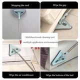 Telescopic Triangle Wiper Mop