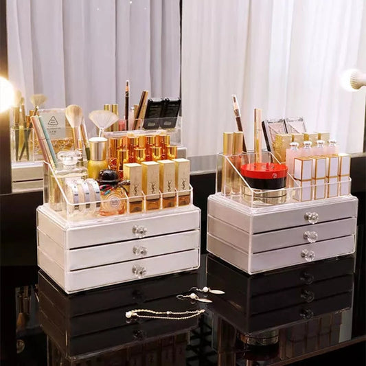 Flannel Jewellery & Cosmetic Storage Organizer