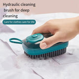 Multifunctional Hydraulic Cleaning Brush