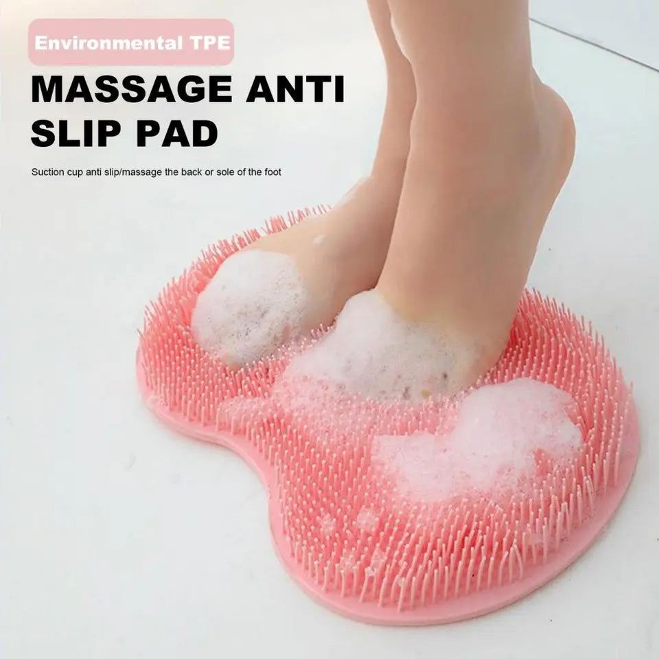 Silicone Exfoliating Non-slip Massager Matt