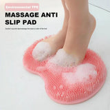 Silicone Exfoliating Non-slip Massager Matt