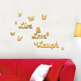 Acrylic Wall Stickers