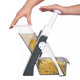 Multifunctional Mandoline Safe Slicer