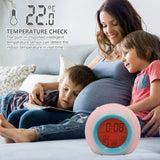 Digital Glowing Alarm Clock