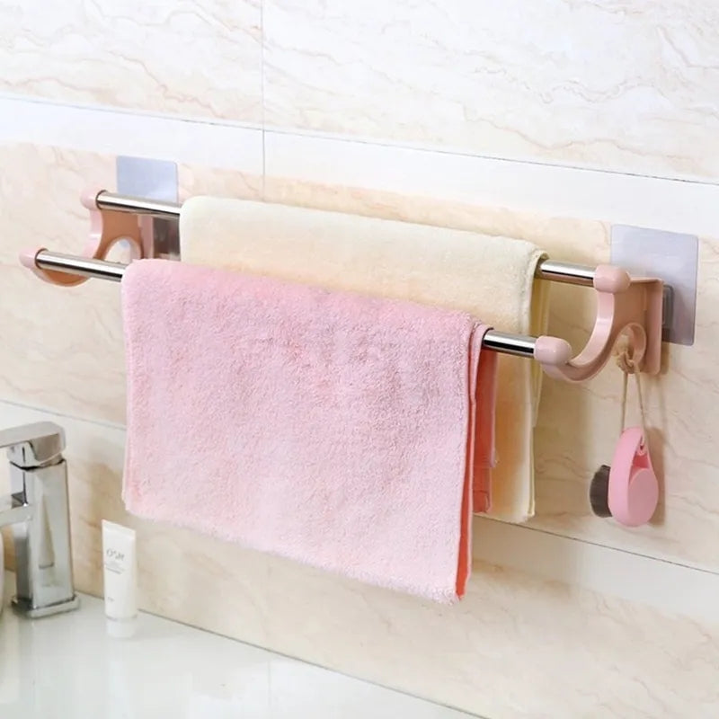 Double Bar Towel Rack