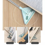 Telescopic Triangle Wiper Mop