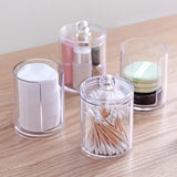 Transparent Cotton Swab Holder