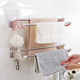 Double Bar Towel Rack