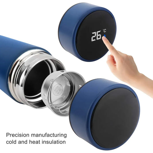 Water Bottle With Temperature Display