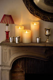 Three Pcs Led Candle Light