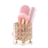 Crystal Makep Brush Holder