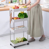 4 Tier Slim Trolly