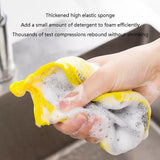 Double Sided Cleaning Sponge (pack of 4)